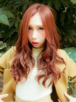 リリアン 表参道(relian)&nbsp;レッドパーマロング☆