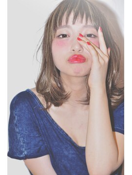 ヘアサロン ケッテ(hair salon kette) 楽ちんおしゃれ♪ノームコア×ロブ