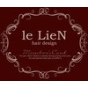 ルリアン ヘアデザイン(le LieN hair design)のお店ロゴ