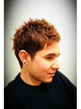 バルベリア(BARBERIA) SHORT　A