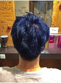 ネイビーブルーカラー