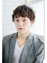 ズール 生田店(ZU LU) ツイストパーマスタイル/かっこいい◎20代30代40代50代