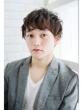 ズール 生田店(ZU LU) ツイストパーマスタイル/かっこいい◎20代30代40代50代