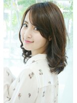 ラグエル(RAGUEL) 【30代40代50代】 ミディアムローレイヤー RAGUEL