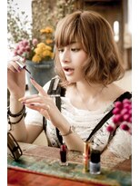 オハナ(ohana)&nbsp;【ohana/表参道】フェミニンでちょっとガーリーボブディ