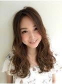大人可愛いウェーブ 担当川瀬賢翁