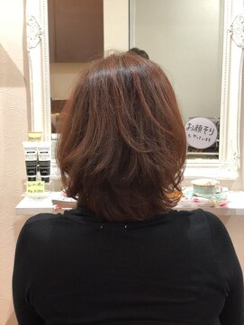 アウラ(AULA) 似合わせボブカット