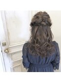 イルミナカラー ×ハイライト×超絶簡単ヘアアレンジ