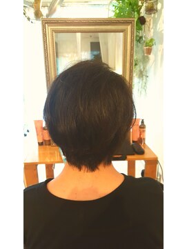 ウィービーパセリ atre川越店(WE BE PARSLEY) 髪質、骨格補正ナチュラルショート☆　担当　SHO