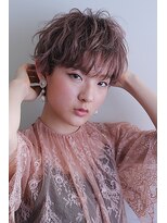 ヘアーメイク ニューヨーク 千駄木店(Hair Make NEWYORK) NEWYORK千駄木*ピンキーショート