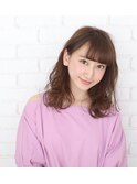 ゆるふわパーマ♪