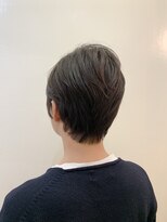 パティオン(PATIONN)&nbsp;カッチリし過ぎないメンズ大人ミディアムショート☆