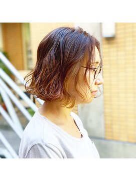 ボスコ 下北沢店(bosco) boscoあべ グラデーションカラー インナーカラー