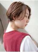 前下がりショートボブ
