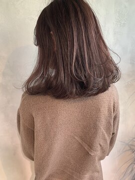 キチ(kichi.) [kichi.] ミディアムボブ×ピンクアッシュ