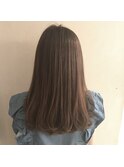 【Lond fleur 石畑結華】柔らかナチュラルストレート