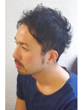 メロウ ヘアデザイン(Melloww hair design) 無造作アップバング