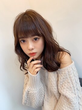 ローハ アゲオ(Lowha -ageo-) 人気☆ エアリーウェーブセミディー