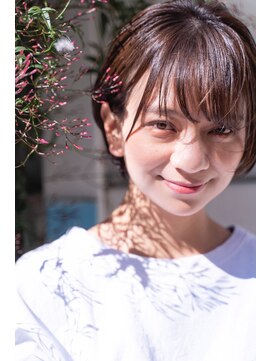 テイラー(Taylor) ［Taylor］☆大宮　ラベンダーブラウン×大人可愛いショート