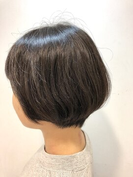 レンジシキチジョウジ (RENJISHI KICHIJOJI) 酸熱トリートメント＋シンプルショート