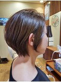 大人の艶ボブ/グレイカラー20代30代40代【バグスドゥア吉田】