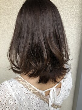 フラバー(flover) ☆flover☆【ふんわりレイヤー×アッシュブラウン】kanna