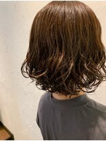 ソレイユ シンサカエ(SOLEIL SHINSAKAE)&nbsp;簡単スタイリングのイメチェンパーマ☆