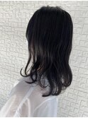 やわらか雰囲気地毛風カラー