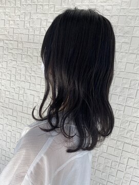 テラスヘア 新潟駅南(TERRACE hair) やわらか雰囲気地毛風カラー