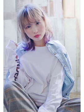 ケイト(kate) 【kate】大宮☆　ゆるふわミディアム×デザインカラー