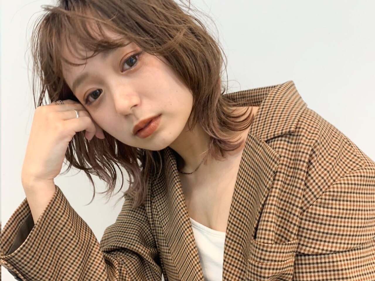 【潤い修復力】ハホニコトリートメント＋カット＋カラー ￥8500