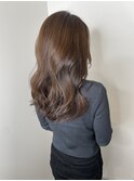 20代30代40代大人可愛いヨシンモリブラウン透明感