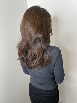 ナンバー(number+) 20代30代40代大人可愛いヨシンモリブラウン透明感