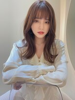 ノク(nok)&nbsp;エギョモリ_くびれミディラベンダーカラー