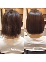 リアン(Lien)&nbsp;『髪質改善』ストレートエステ（縮毛矯正）（リタッチ可）