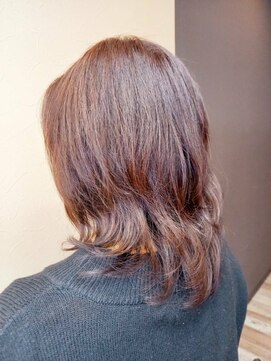 ソイソイ(soi soi) 明るい白髪染めスタイル♪