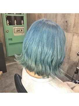 インク 渋谷(INK.) ボブ/フェザーバング/大人かわいい/グラデハイライト[渋谷]