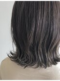 透明感外ハネボブ