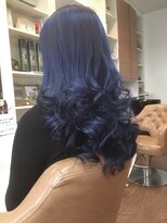 ルーシー(LUCY)&nbsp;インディゴブルーカラー