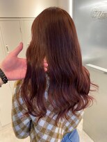 ジーナ 渋谷駅前(Zina)&nbsp;髪質改善＊大人かわいいコテ巻き＊デジタルパーマ【Zina 渋谷】