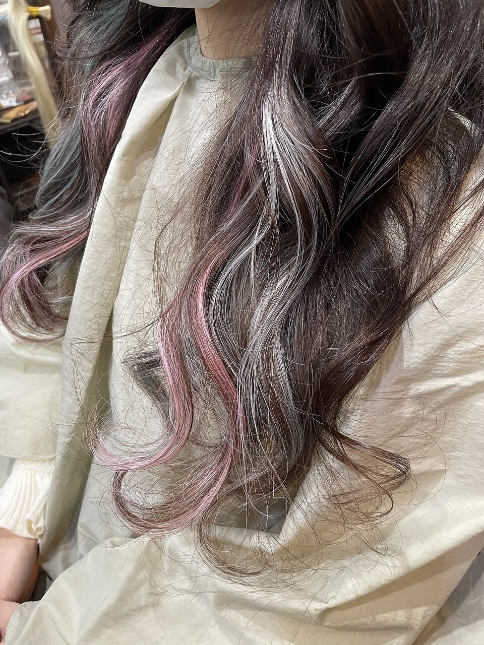 3/100シールエクステ　インナーやメッシュにも！ 楽天市場】エクステ シールエクステ【原色 40本分 20シート 52cm