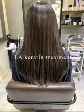 トルネード(TORNADO) LA ケラチントリートメントオリーブグレージュ　n4.9