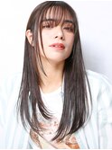 大人可愛い20代30代40代小顔 フェミニンロング E11