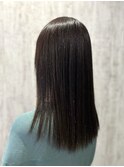 【tetote村山サロンスタイル】艶ストレート
