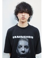 メンズ サロン ドット トウキョウ 町田店(men's salon dot. tokyo)&nbsp;【橋本滉太】グランジウルフ《周りと差がつく！》