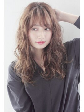 モッズヘア 渋沢店 ゆるふわカーリー