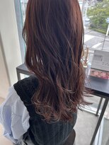 リノ(lino)&nbsp;ほんのりピンクブラウン