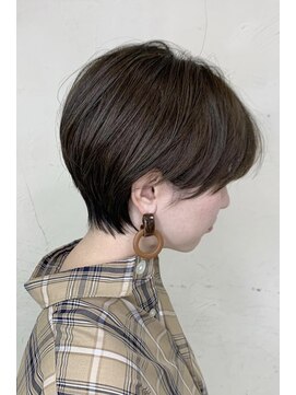 キュー(CUE) スタイリッシュショートボブ