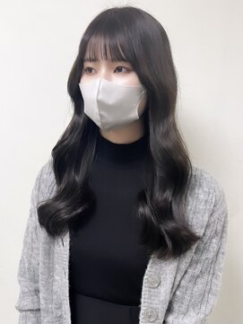 シェノン サントル(CHAINON CENTRE) グレージュカラー/黒髪/ココアベージュ/ボブウルフ[梅田/茶屋町]