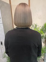#切りっぱなしボブ#イメチェン#モード